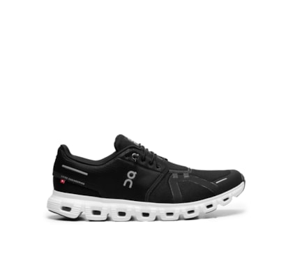 Tênis Masculino Cloud 6 - Preto e Branco
