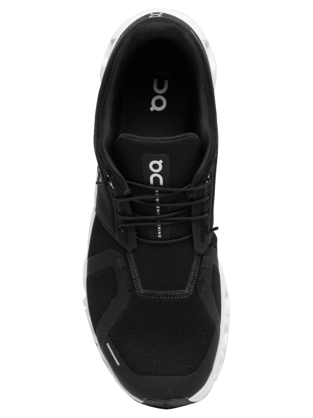 Tênis Masculino Cloud 6 Preto e Branco On Running