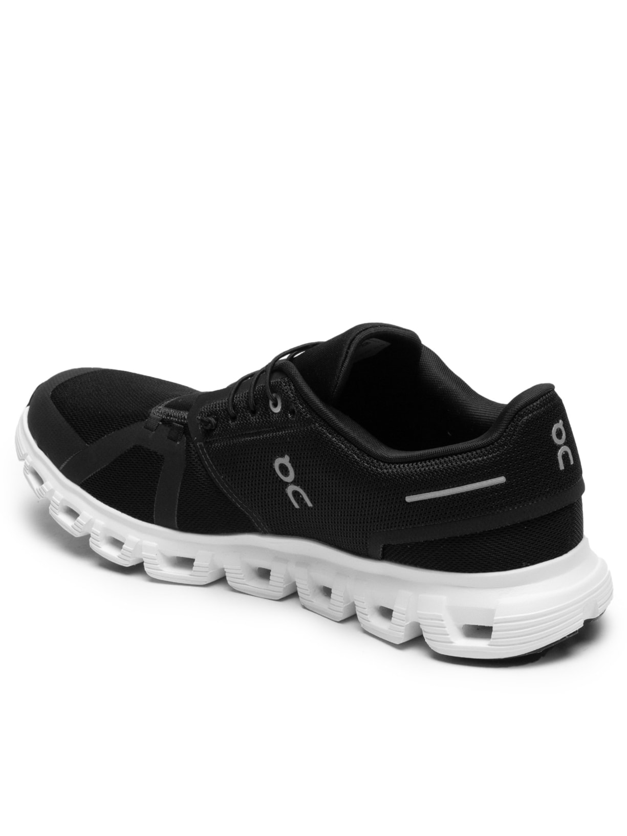 Tênis Masculino Cloud 6 Preto e Branco On Running