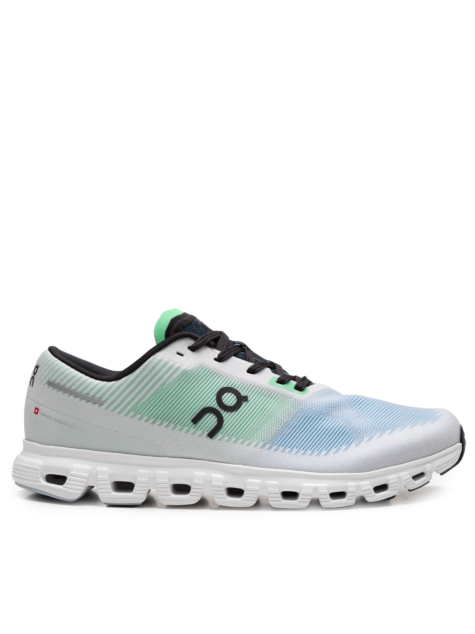 Tênis Masculino Cloud 6 Push Horizon HoneyDew - Azul - On Running