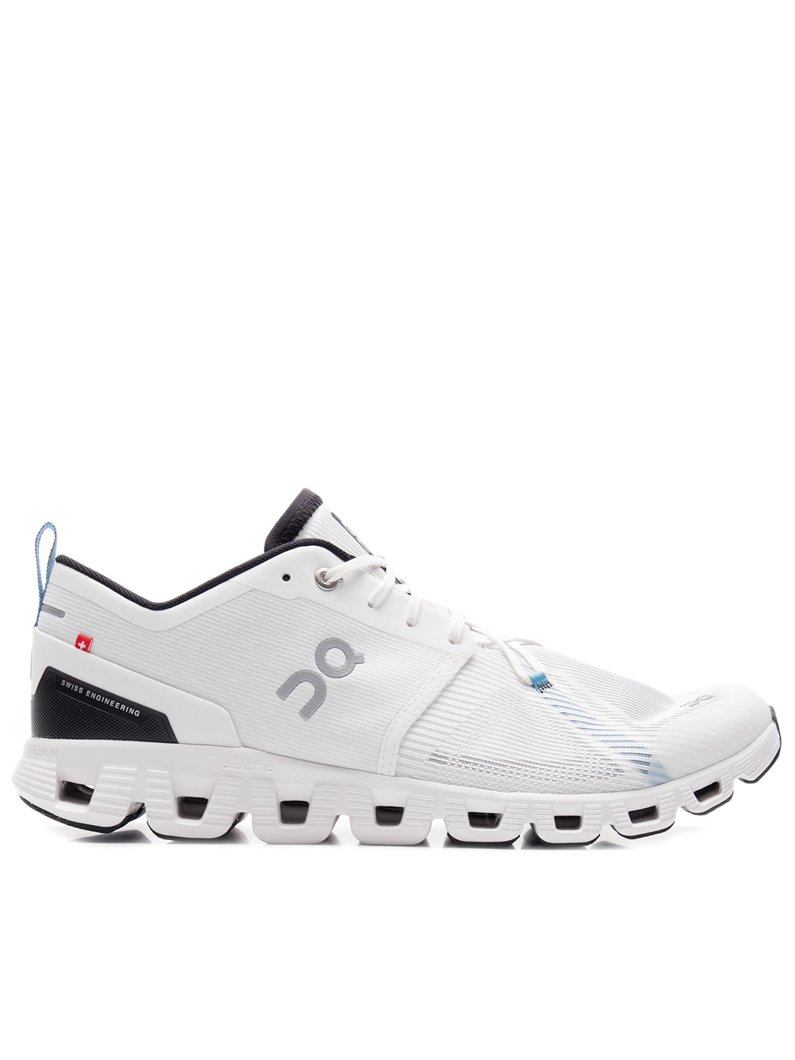 On (新品) Clouds racer ( 30 cm) Tênis Masculino Cloud X Shift - On Running - Branco