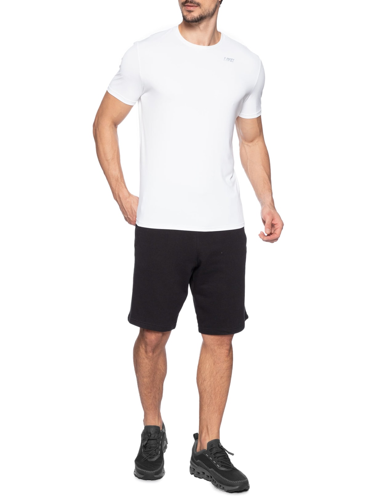 Tênis Masculino Cloudaway 2 Preto On Running