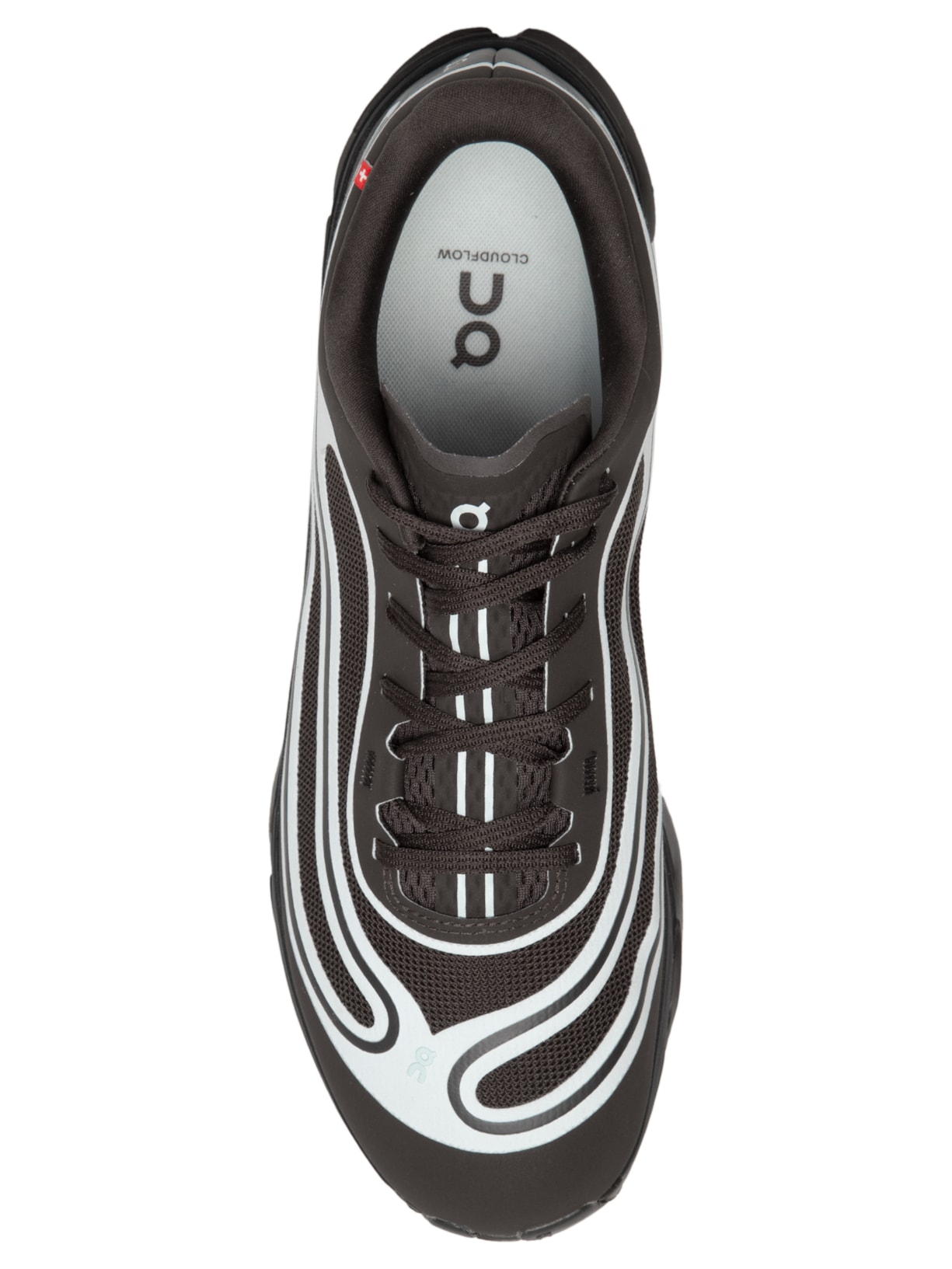 Tênis Masculino Cloudflow 5 Ad Marrom On Running