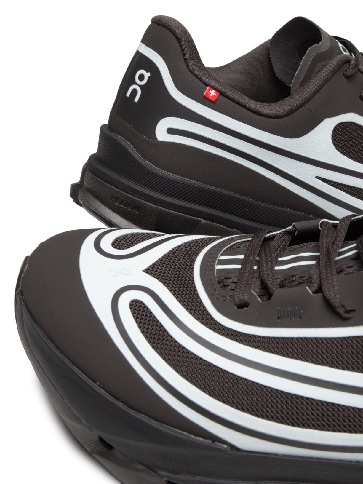 Tênis Masculino Cloudflow 5 Ad Marrom On Running