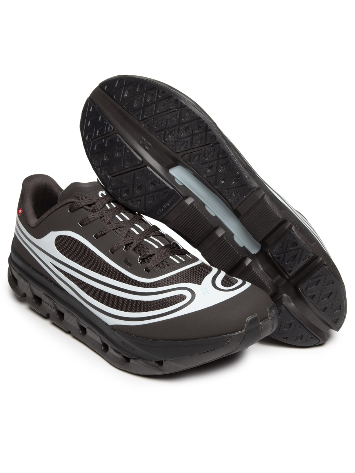 Tênis Masculino Cloudflow 5 Ad Marrom On Running