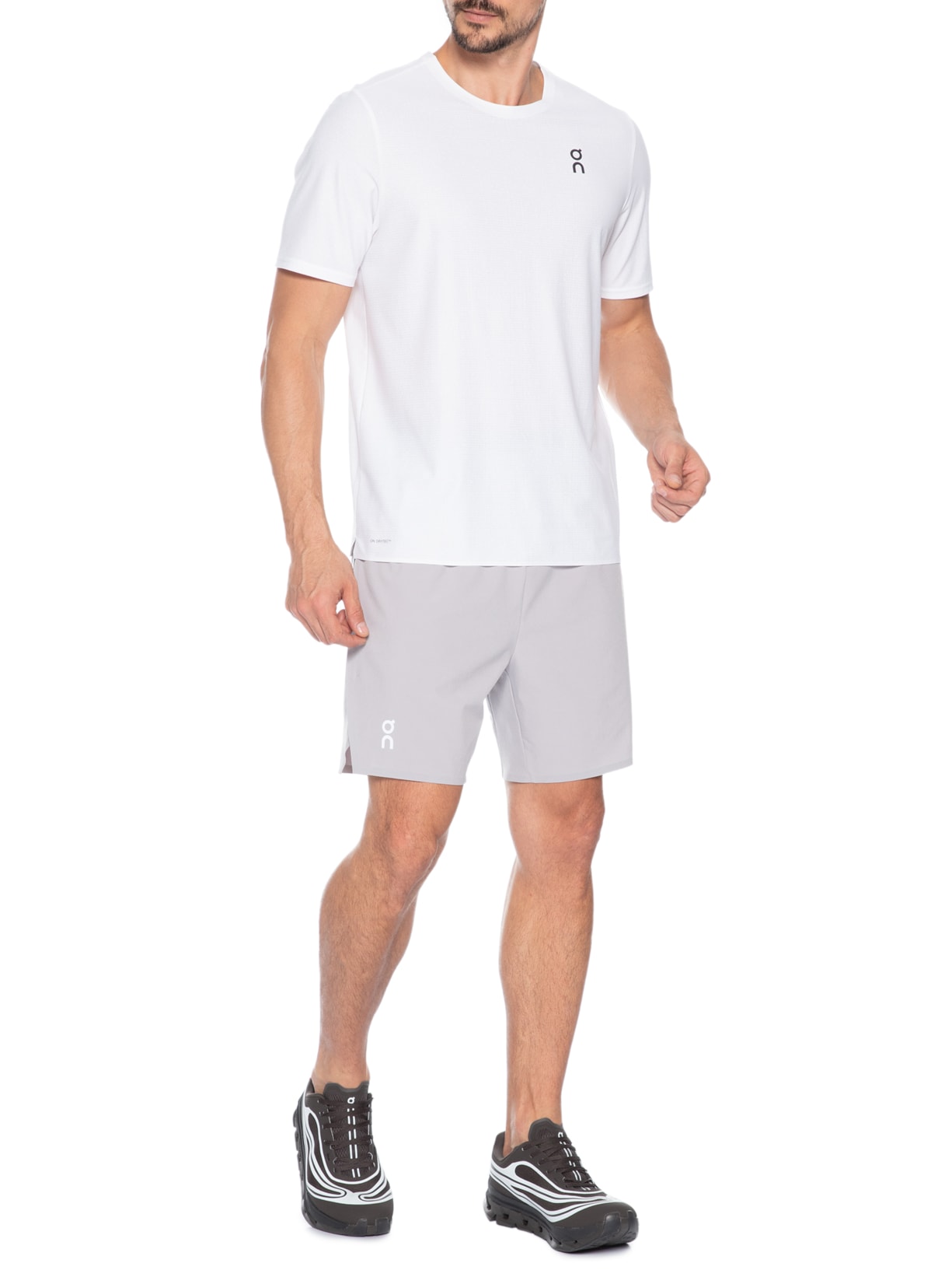 Tênis Masculino Cloudflow 5 Ad Marrom On Running