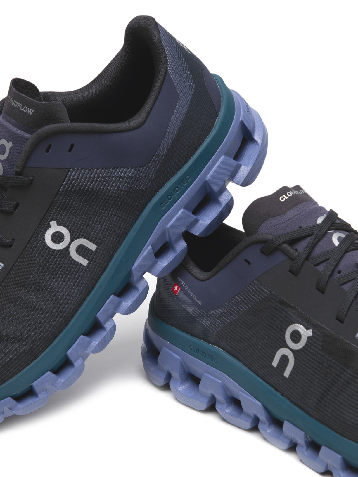 Tênis Masculino Cloudflow Preto On Running