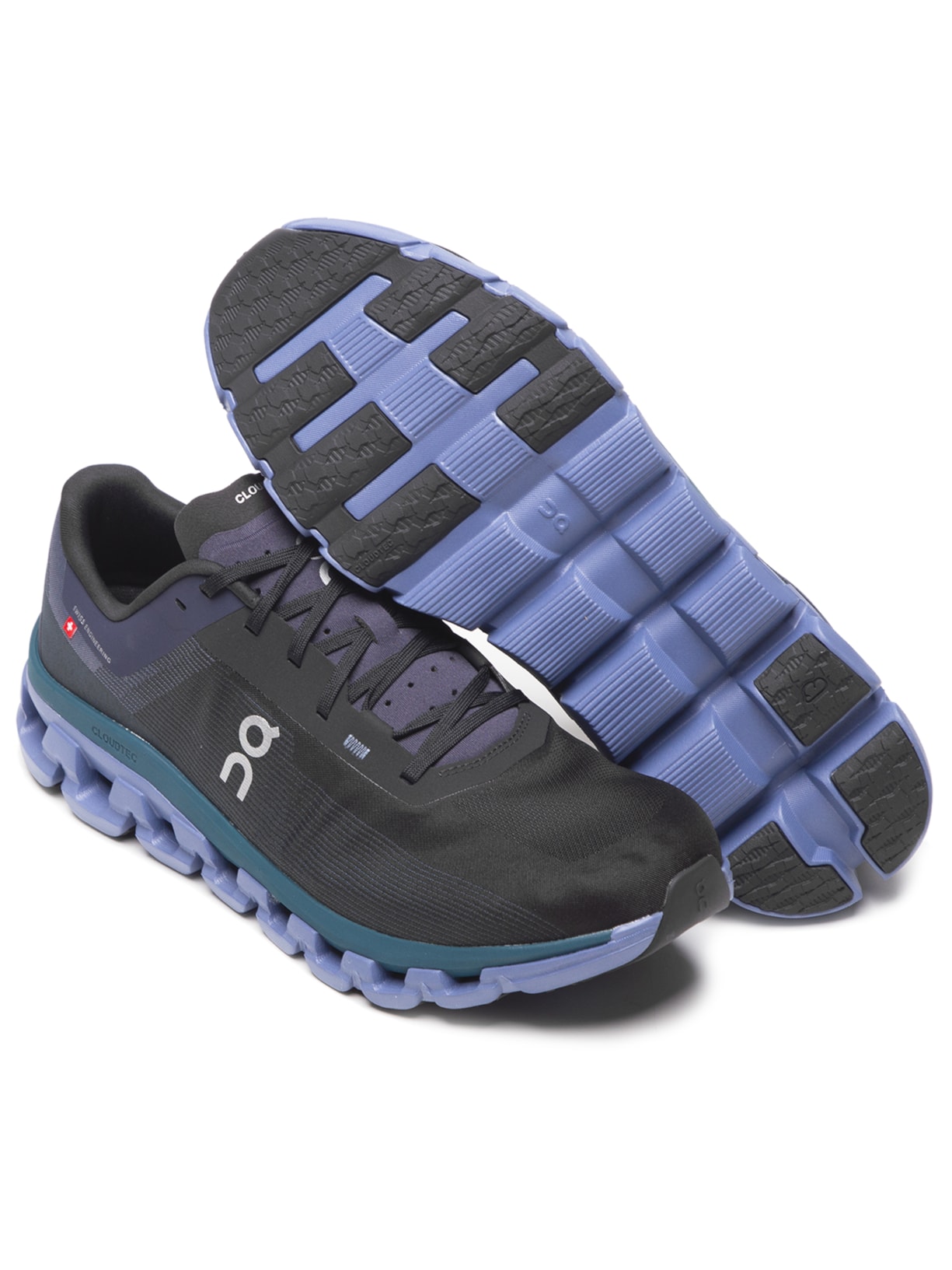 Tênis Masculino Cloudflow Preto On Running