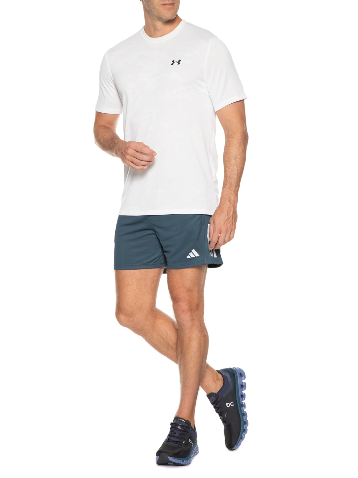Tênis Masculino Cloudflow Preto On Running