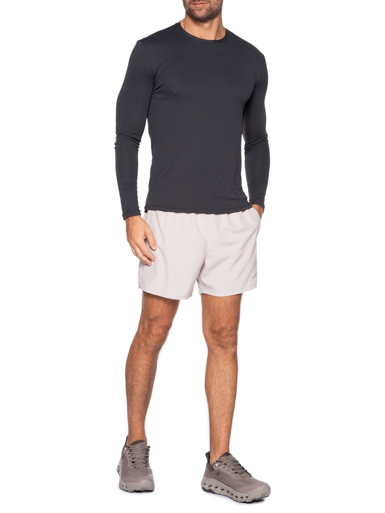 Tênis Masculino Cloudhorizon 2 Cinza On Running