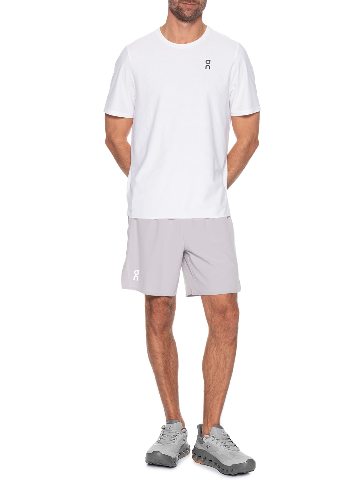 Tênis Masculino Cloudhorizon 2 Cinza On Running