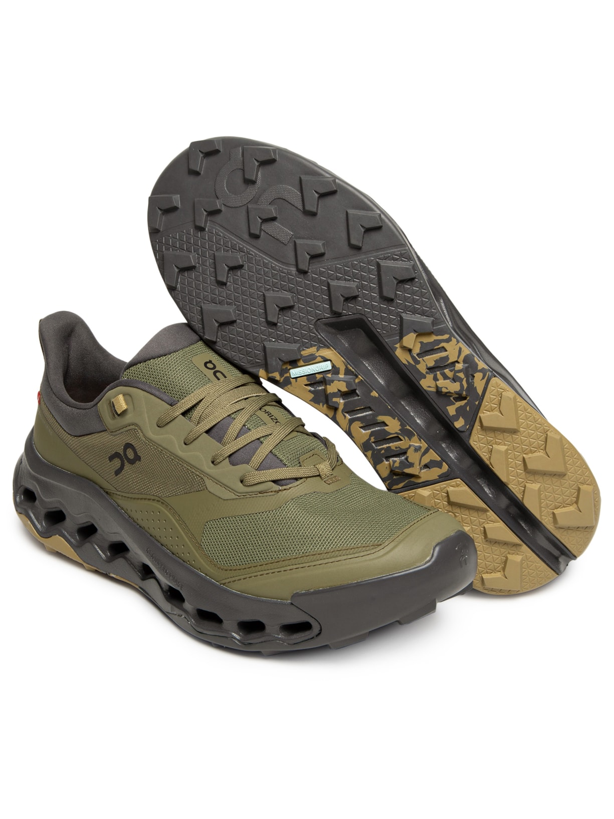 Tênis Masculino Cloudhorizon 2 Verde On Running