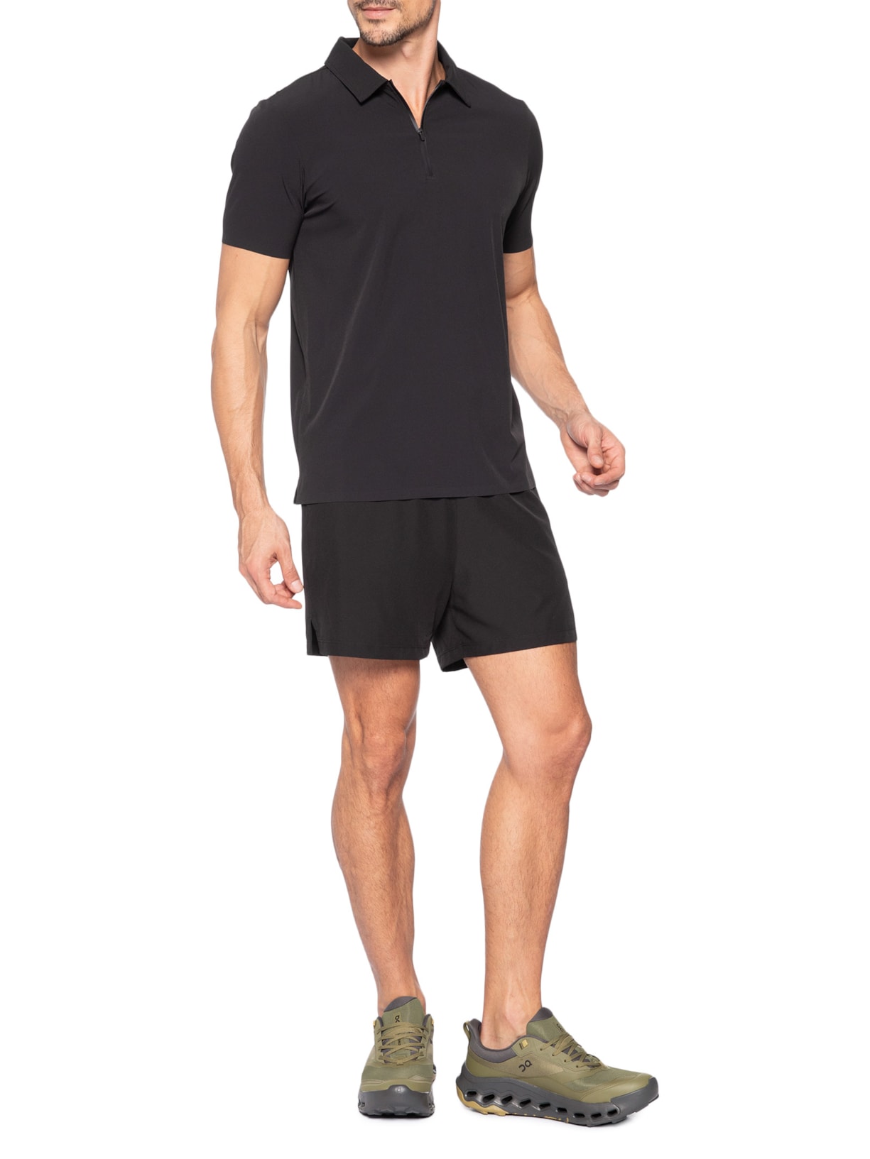 Tênis Masculino Cloudhorizon 2 Verde On Running