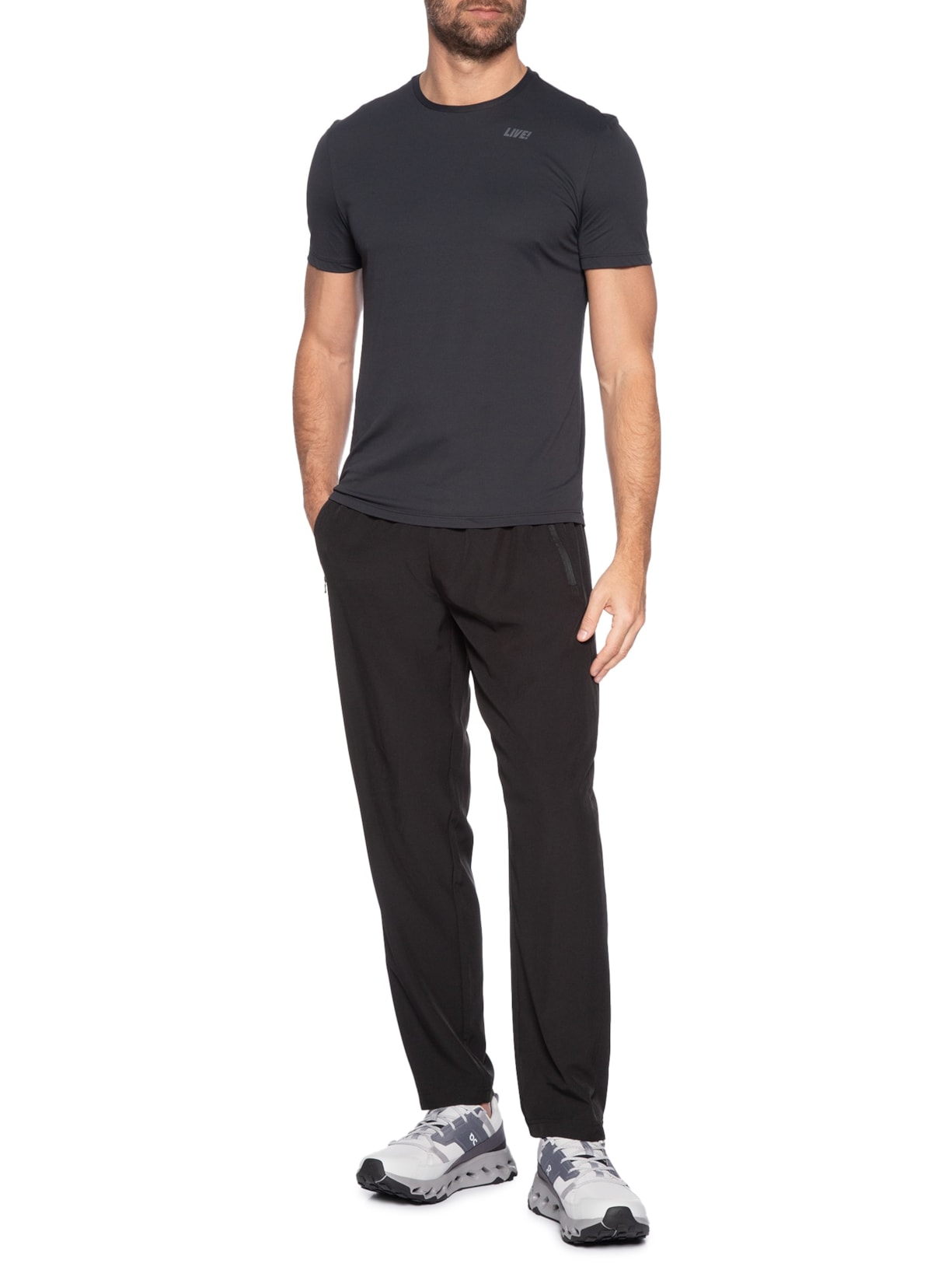 Tênis Masculino Cloudhorizon Cinza On Running