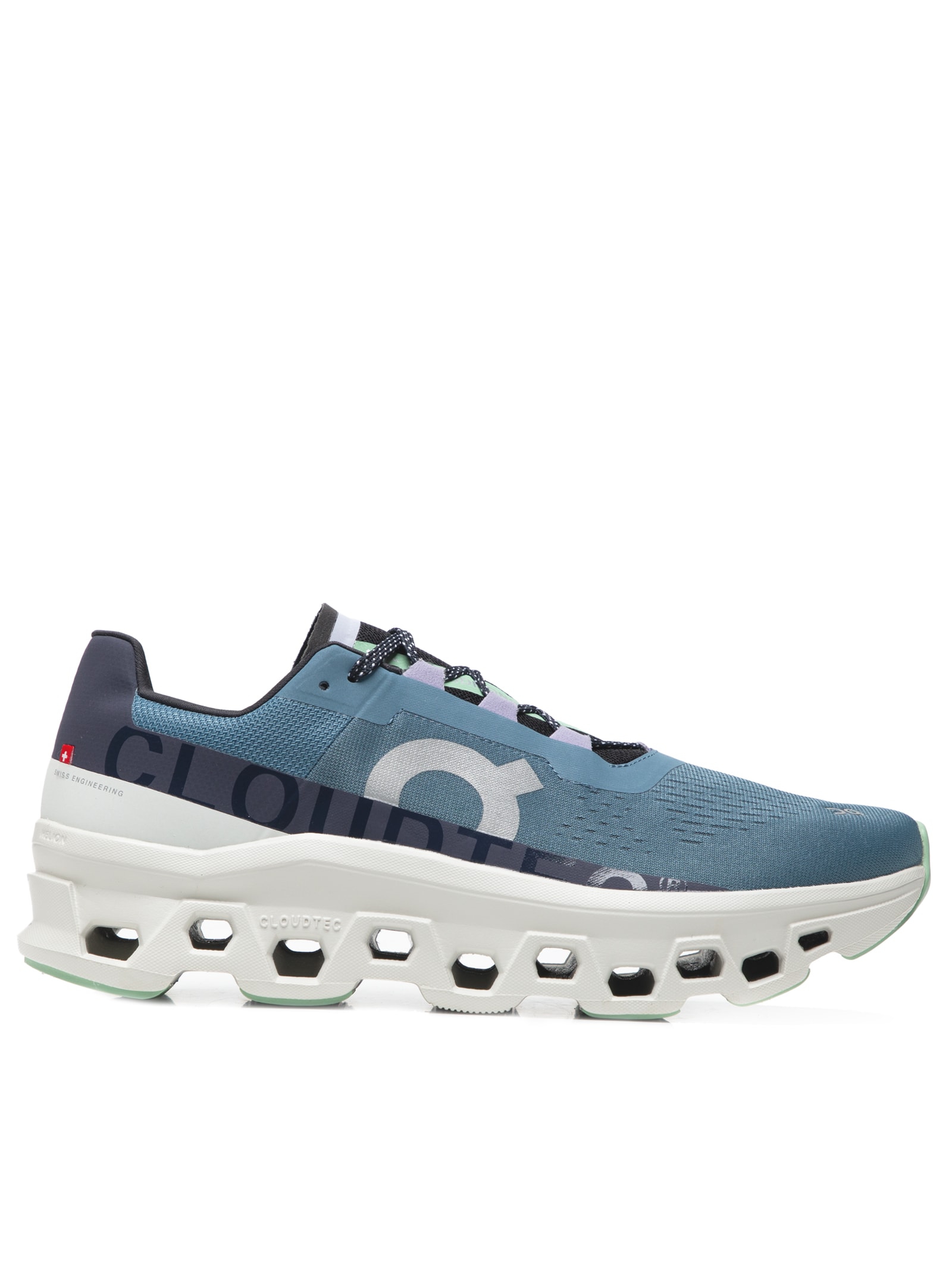 LeJé - I Could, I Would Tênis Masculino Cloudmonster - On Running - Azul
