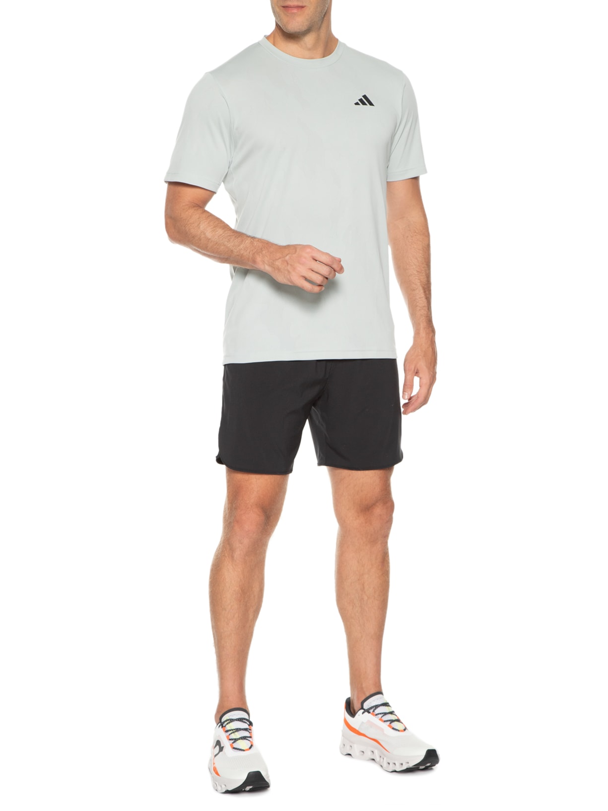Tênis Masculino Cloudmonster Branco On Running