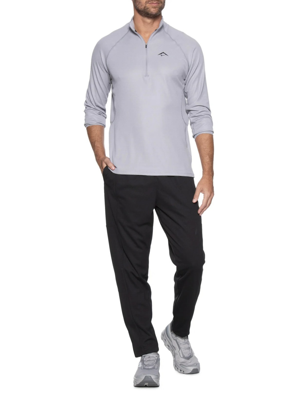 Tênis Masculino Cloudmonster Void Alloy Cinza On Running