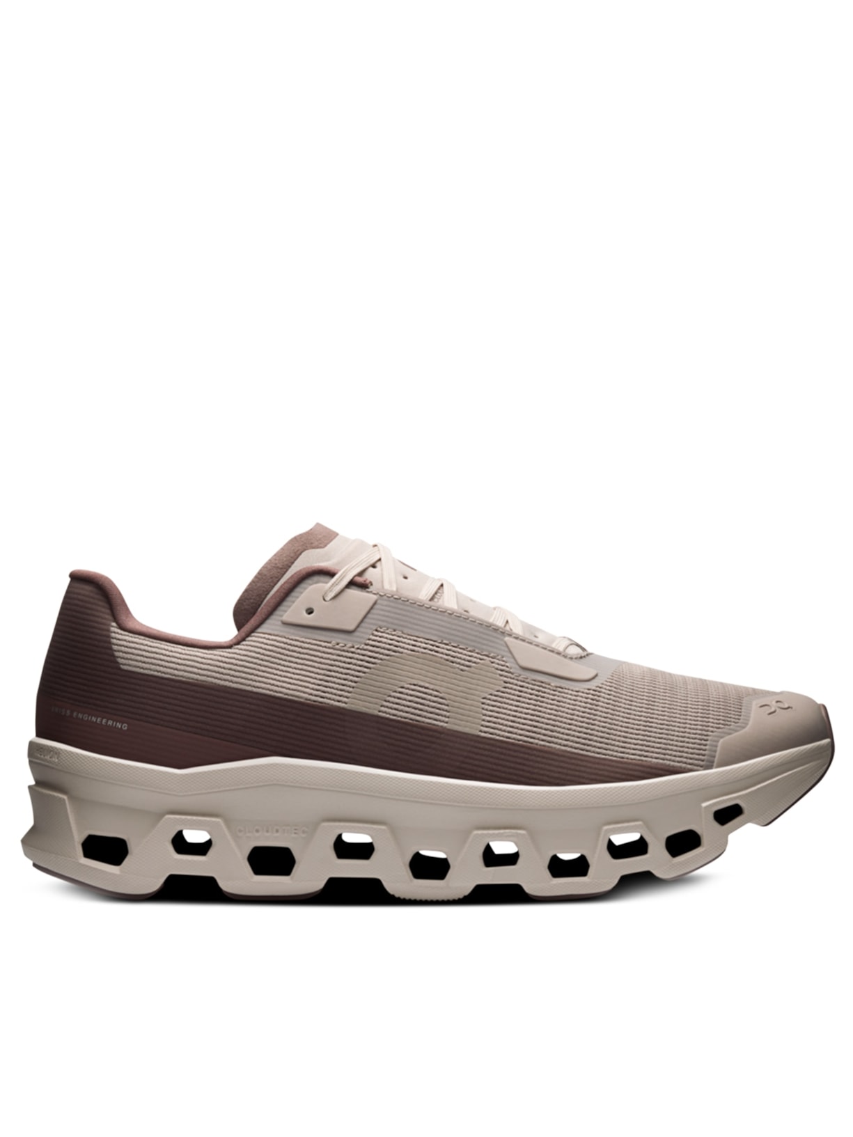 Tênis Masculino Cloudmonster Void Bege On Running