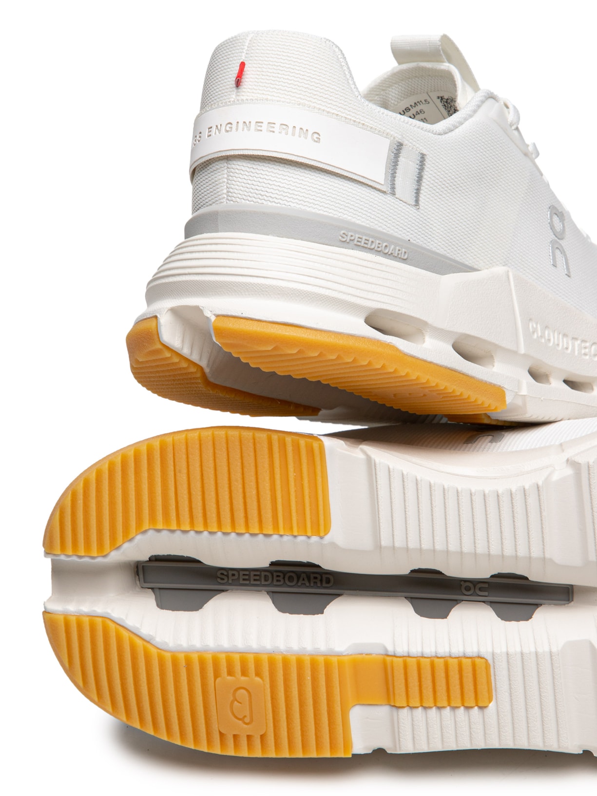 Tênis Masculino Cloudnova Form 2 Branco On Running