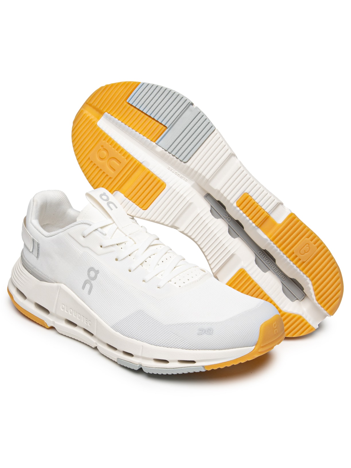 Tênis Masculino Cloudnova Form 2 Branco On Running