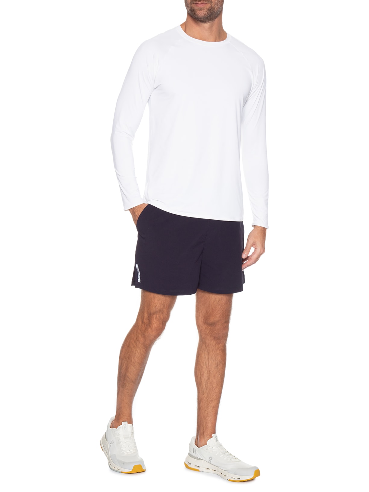 Tênis Masculino Cloudnova Form 2 Branco On Running