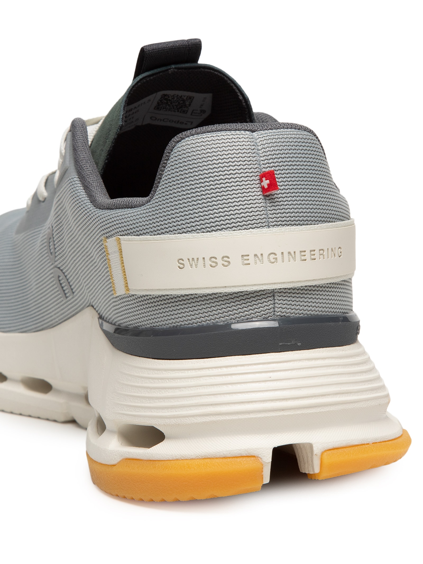 On Running - Tênis Masculino Cloudnova Form 2 - Cinza