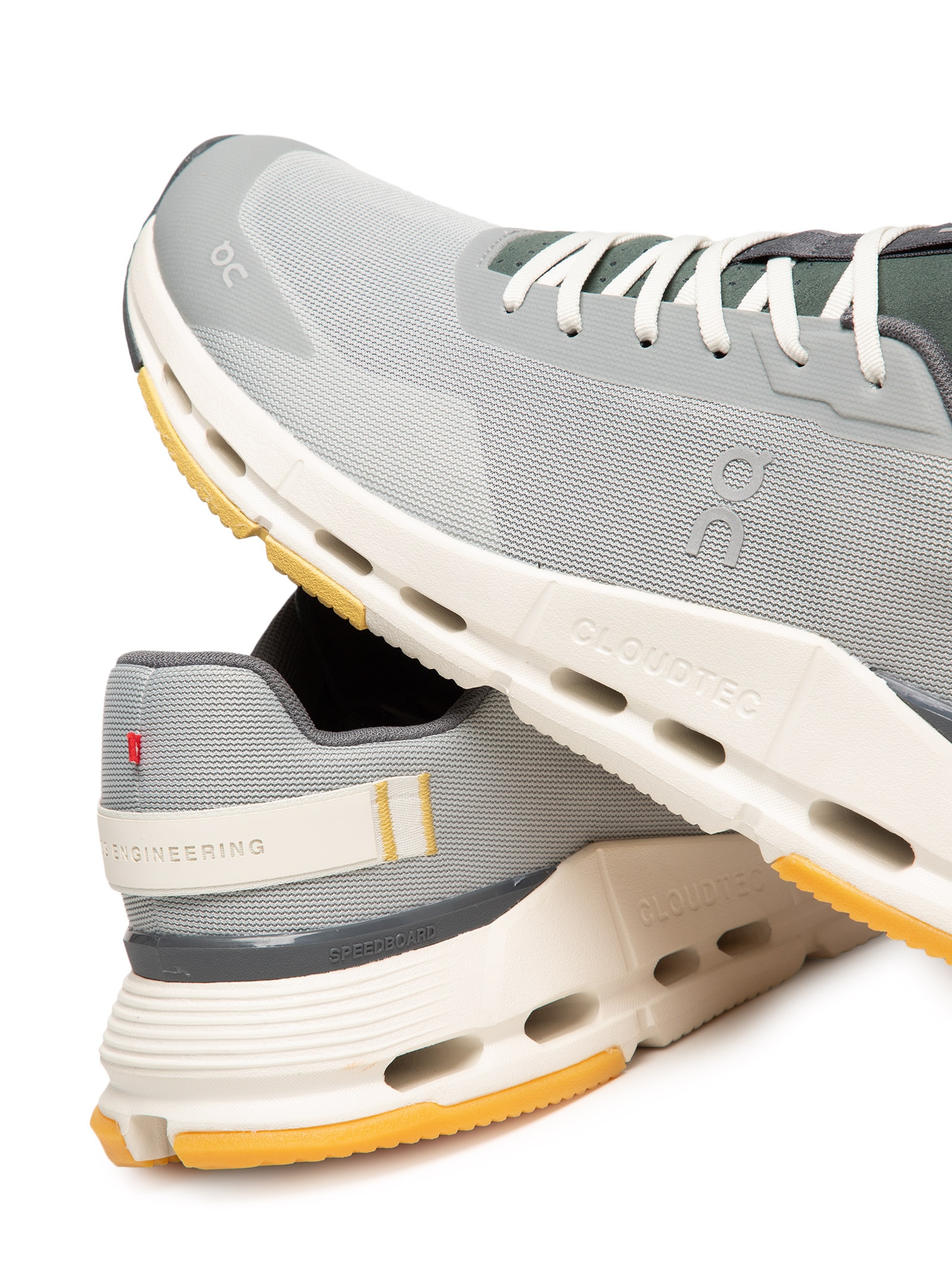 On Running - Tênis Masculino Cloudnova Form 2 - Cinza