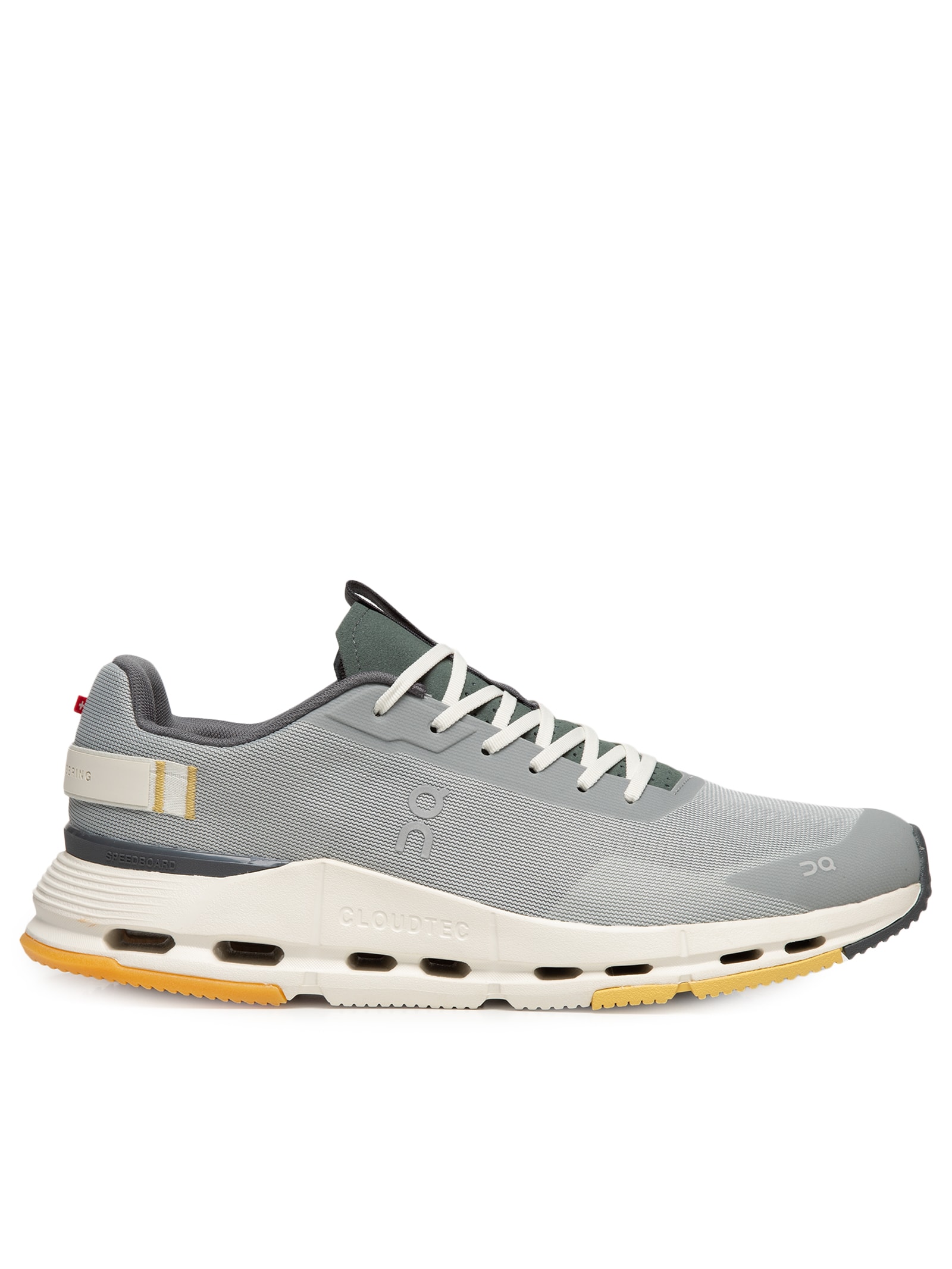 On Running - Tênis Masculino Cloudnova Form 2 - Cinza