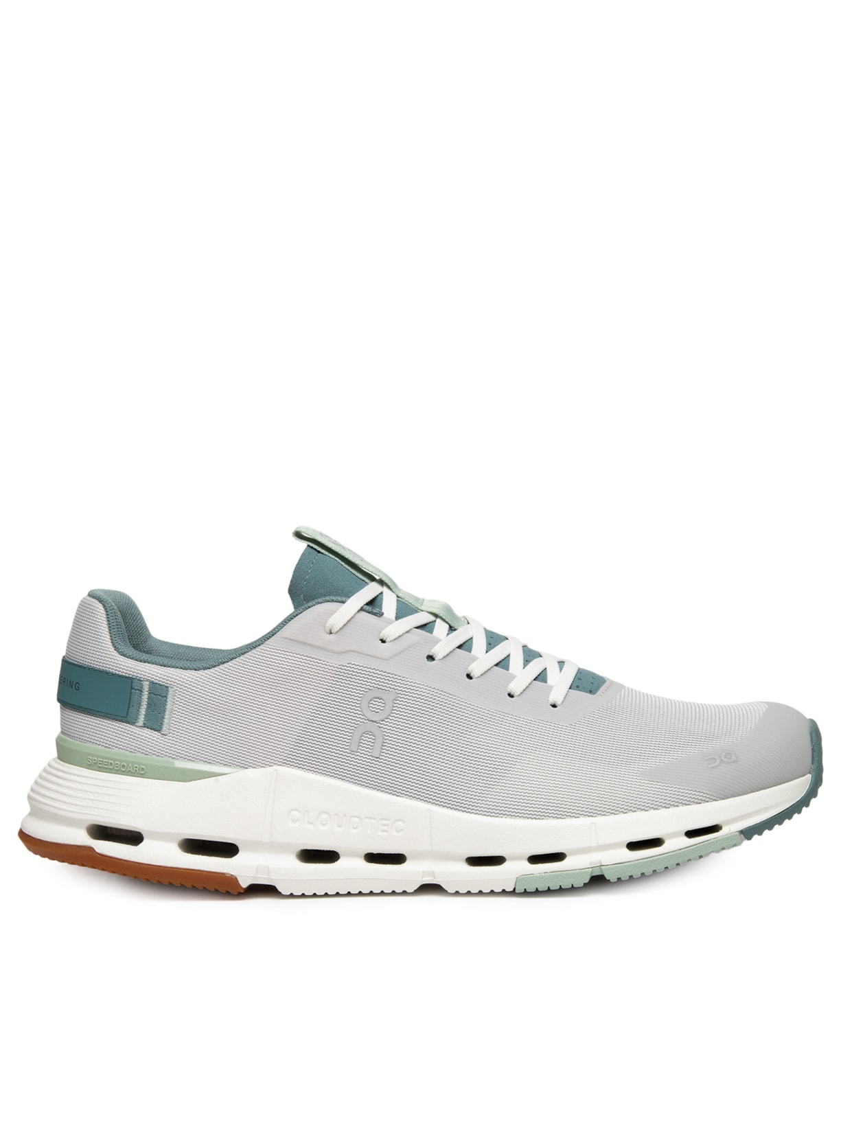Tênis Masculino Cloudnova Form 2 Verde On Running