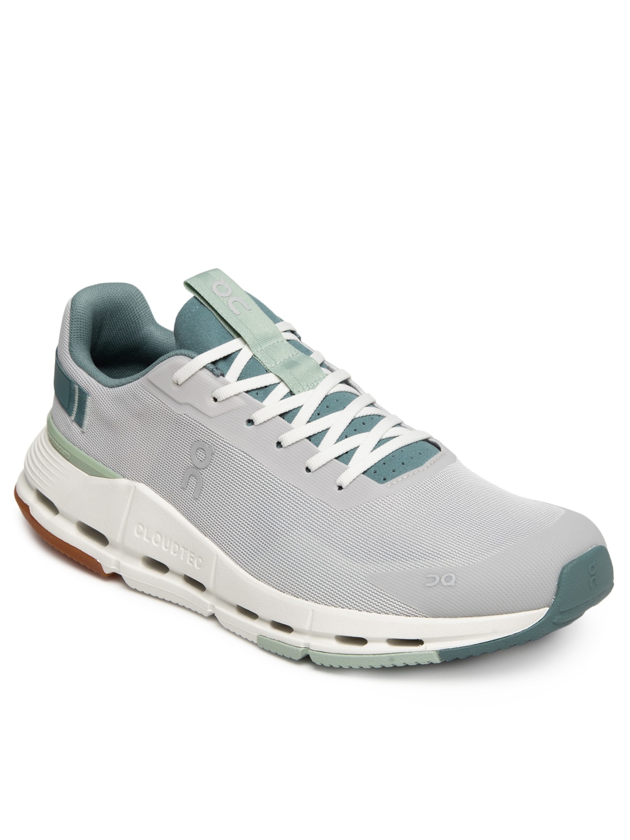 Tênis Masculino Cloudnova Form 2 Verde On Running