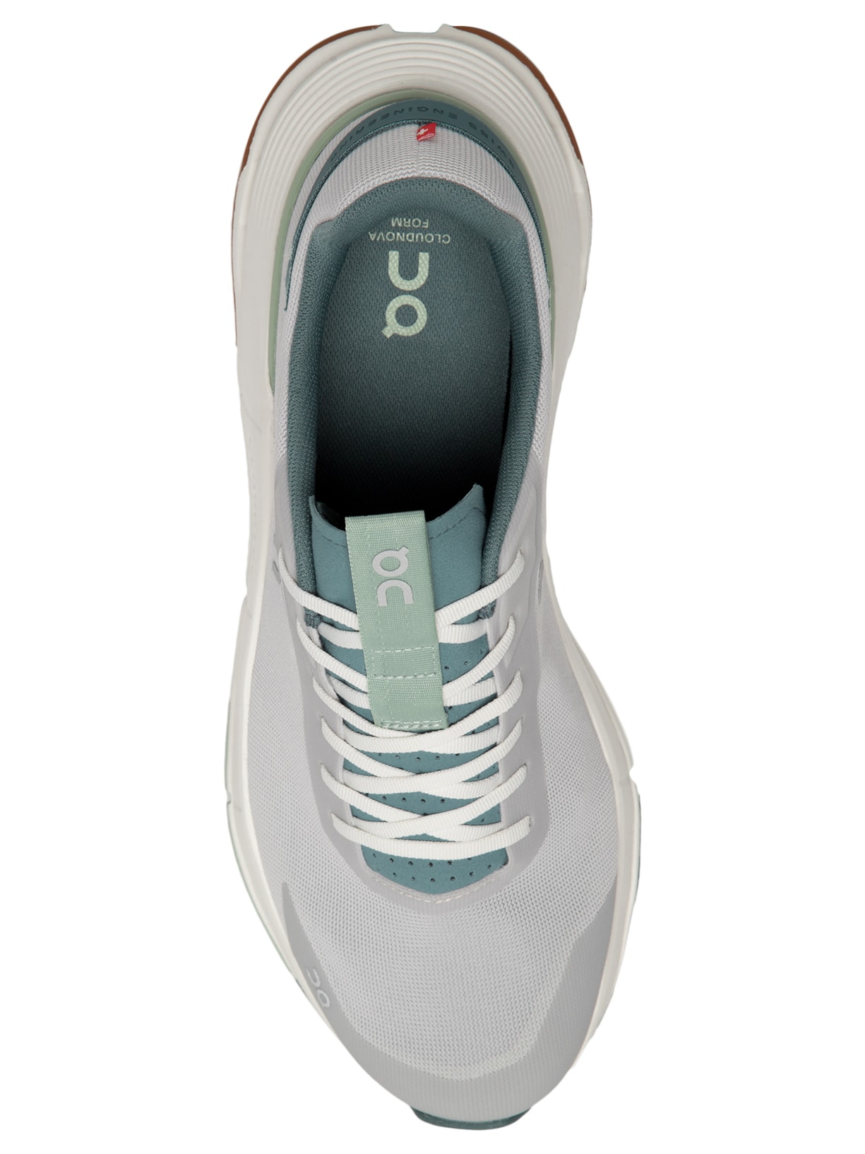 Tênis Masculino Cloudnova Form 2 Verde On Running