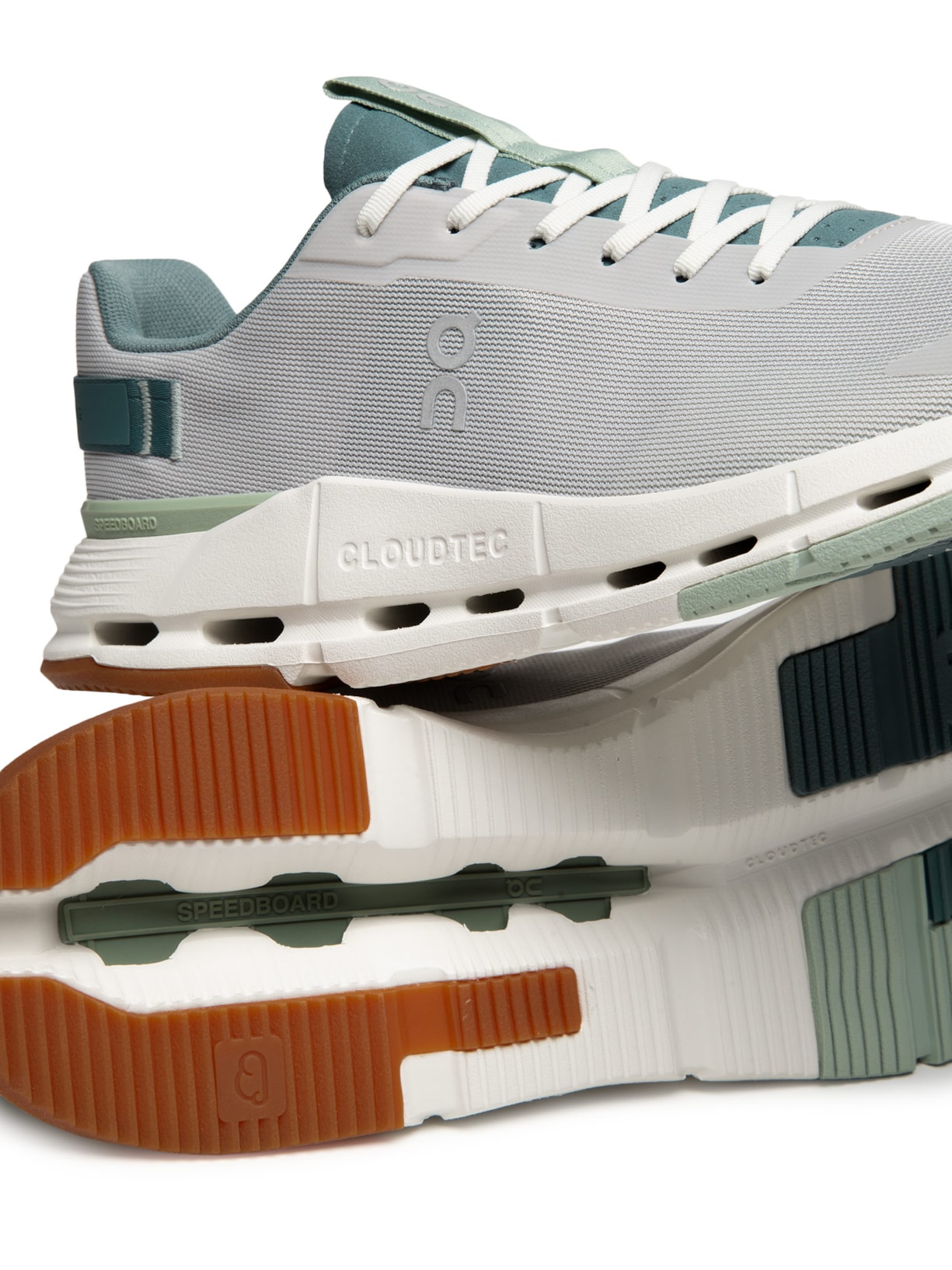 Tênis Masculino Cloudnova Form 2 Verde On Running
