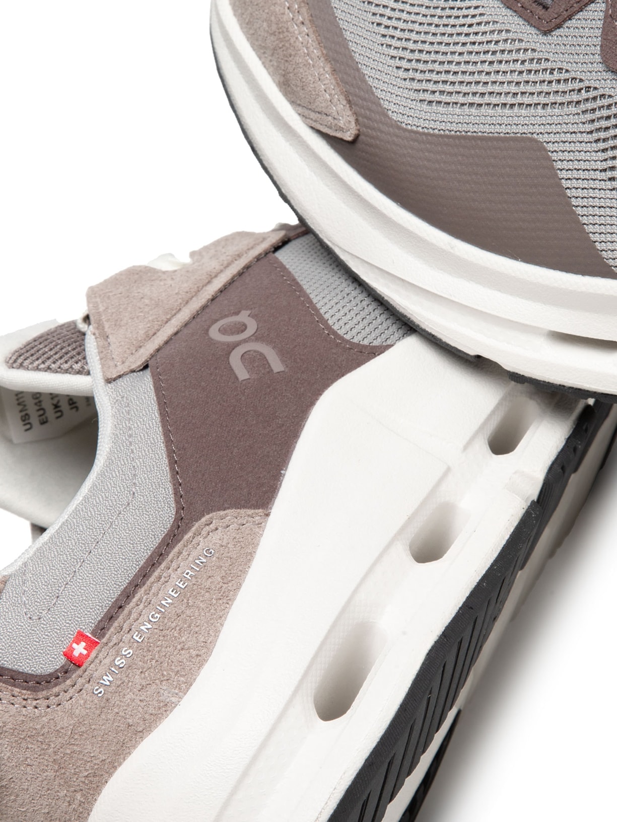 Tênis Masculino Cloudnova Rift Cinza On Running