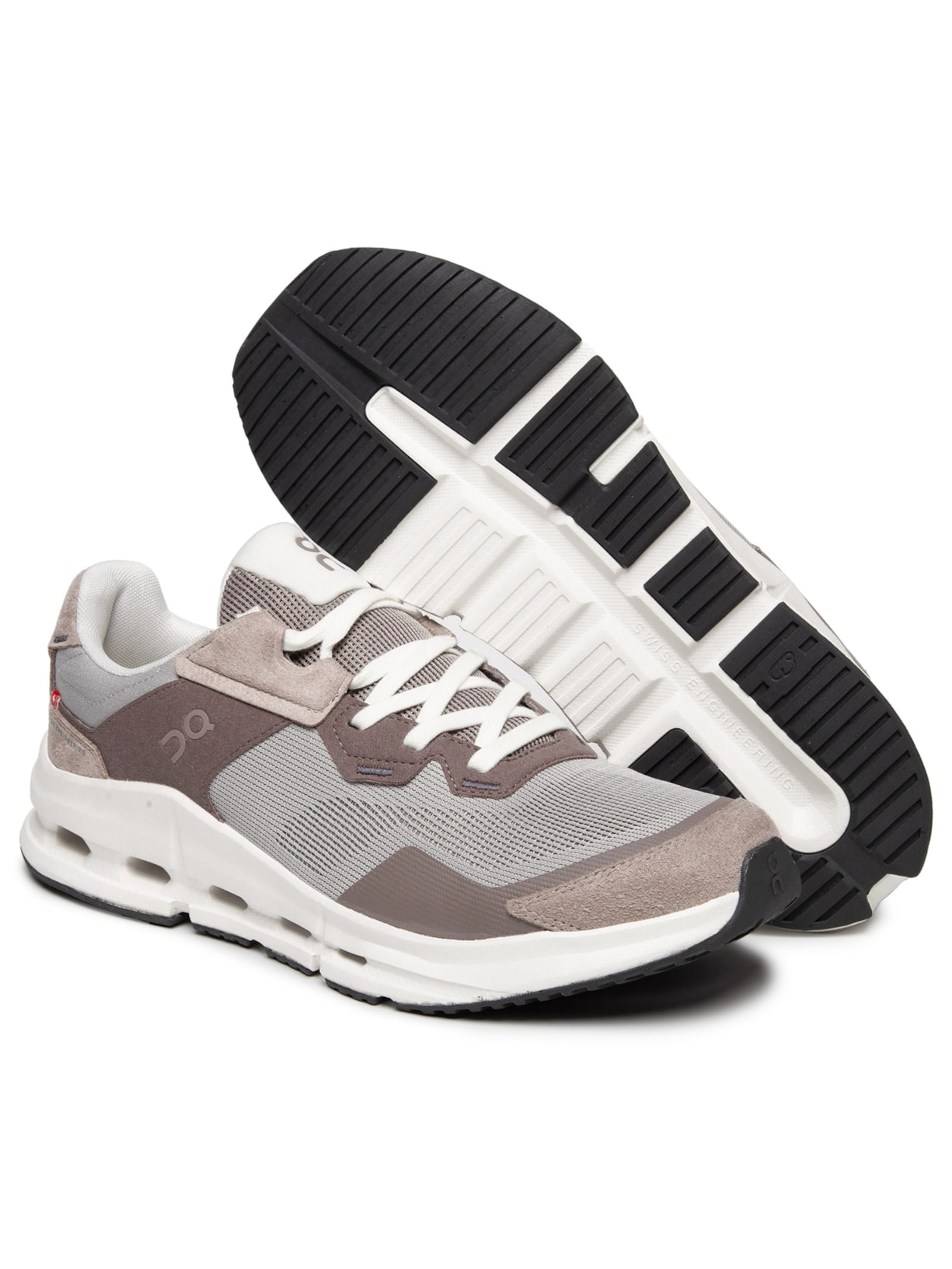 Tênis Masculino Cloudnova Rift Cinza On Running