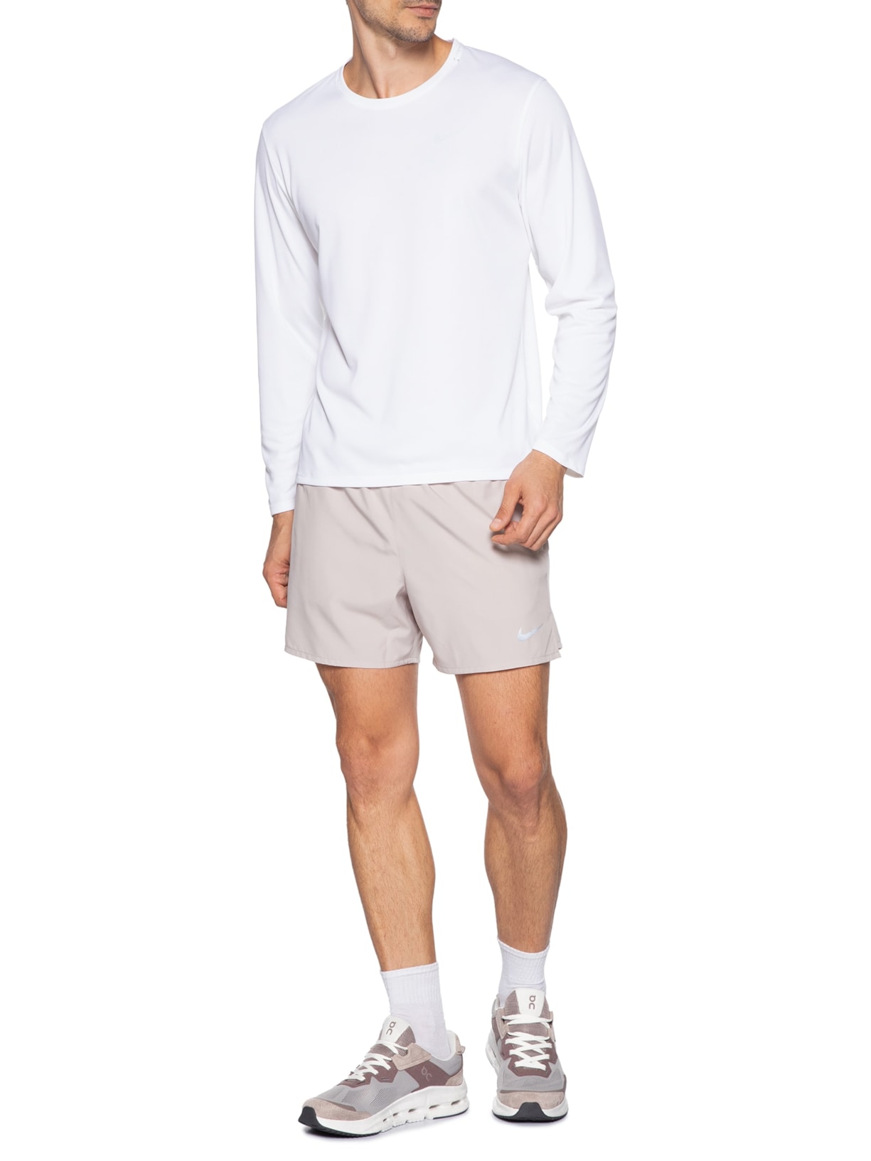 Tênis Masculino Cloudnova Rift Cinza On Running