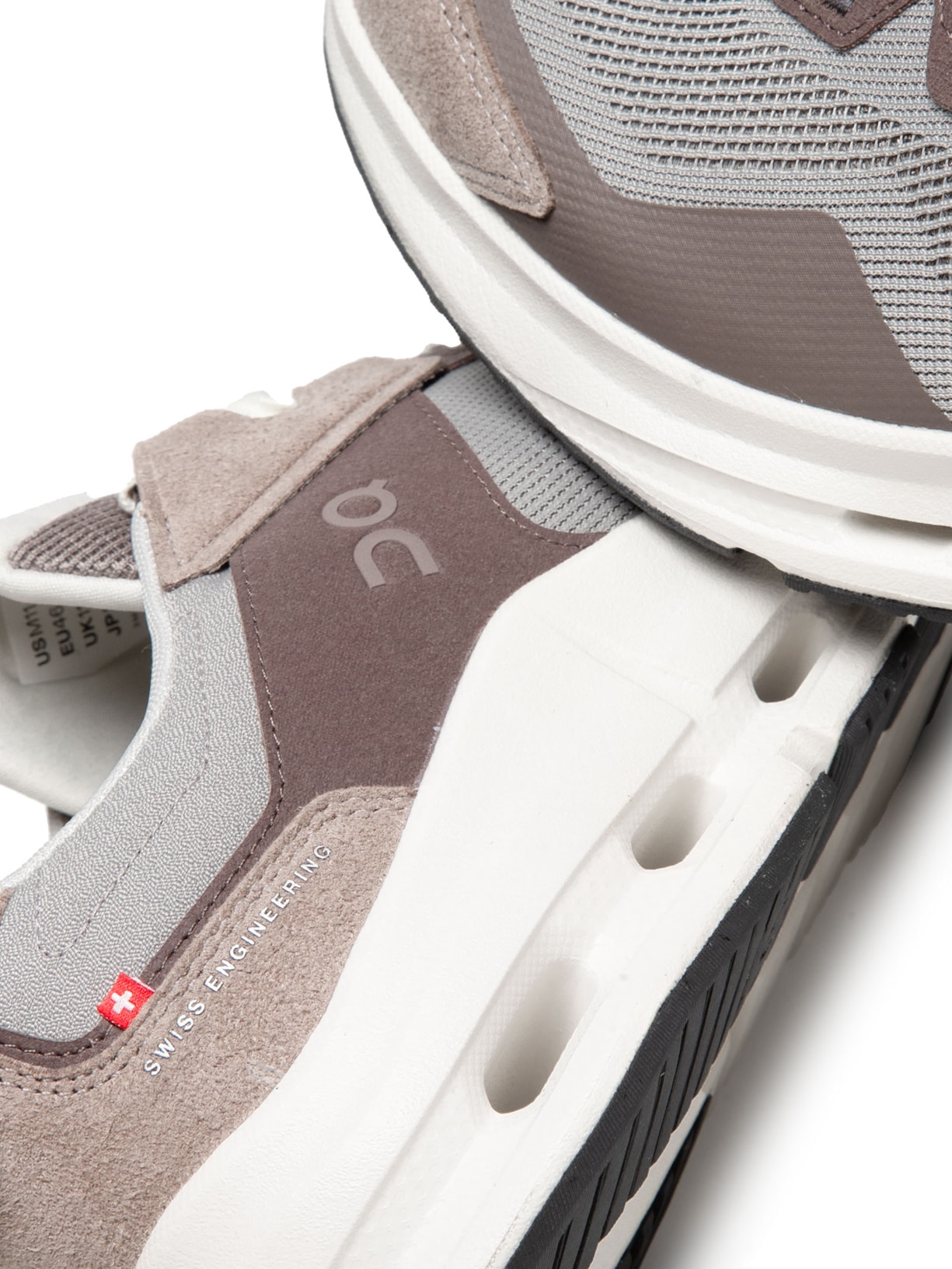 Tênis Masculino Cloudnova Rift Cinza On Running