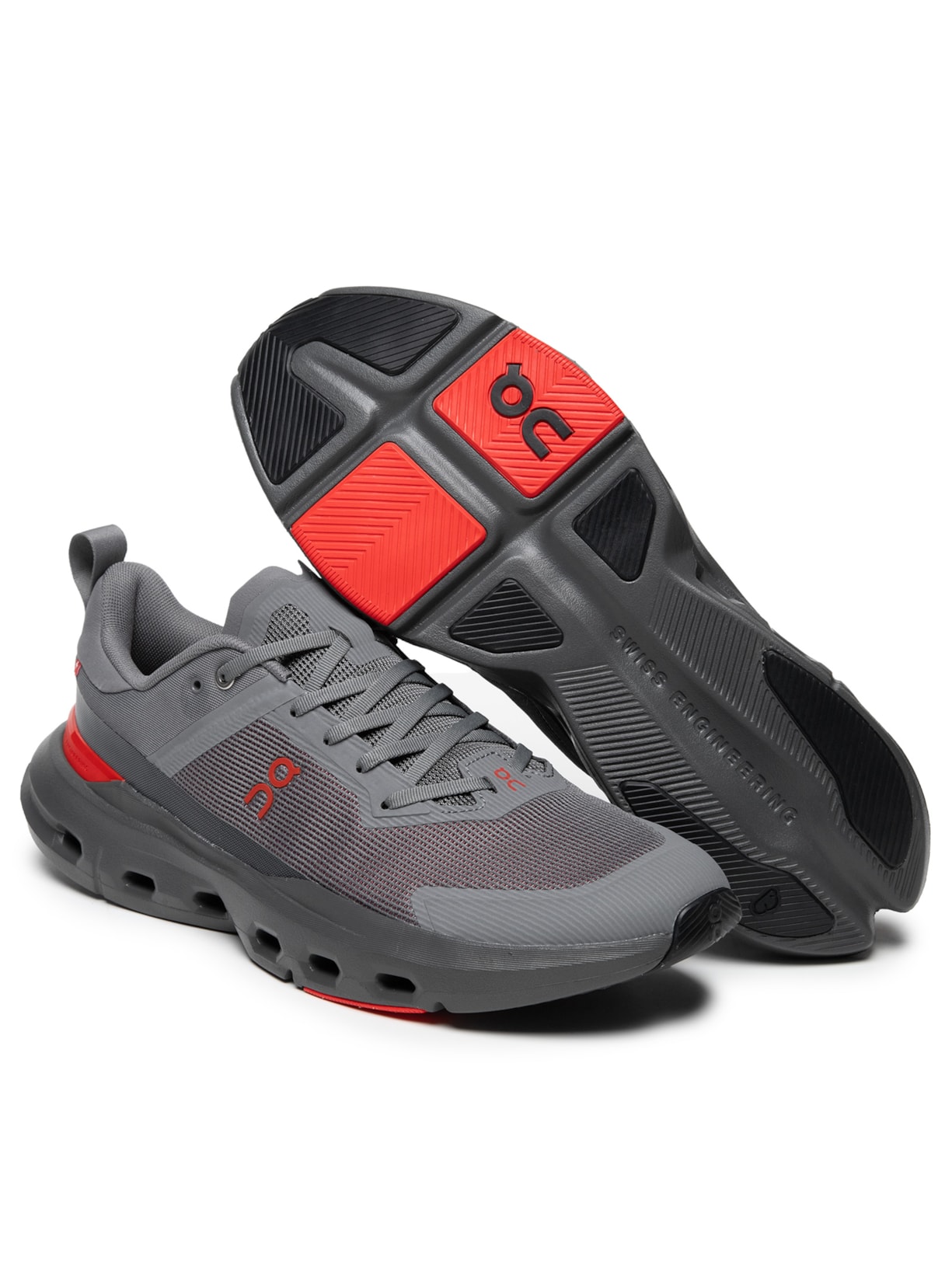Tênis Masculino Cloudpulse Next Cinza On Running