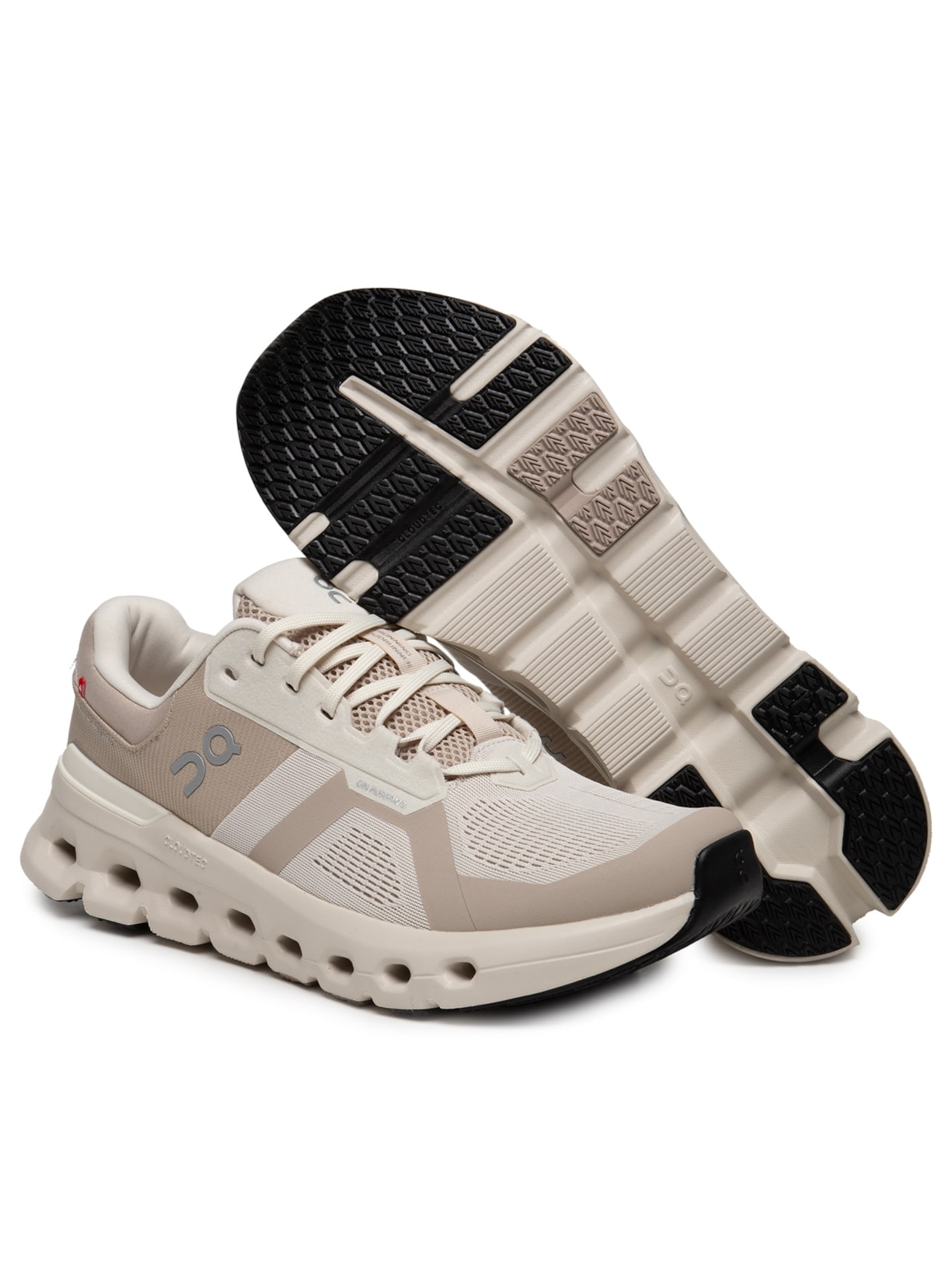 ?Tênis Masculino Cloudrunner 2 Bege On Running