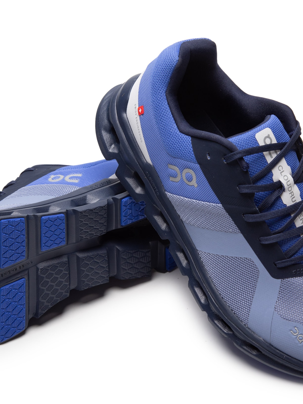 Tênis Masculino Cloudrunner Azul On Running