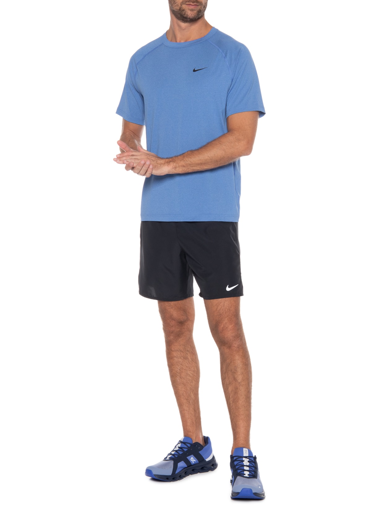 Tênis Masculino Cloudrunner Azul On Running