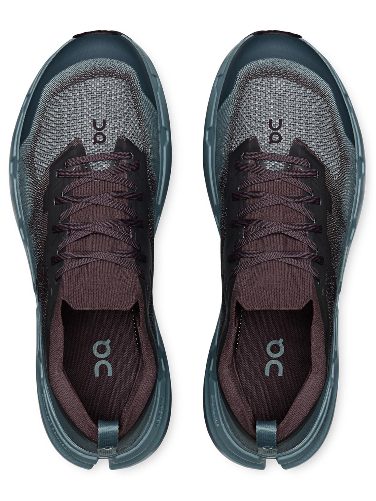 Tênis Masculino Cloudsoma Roxo On Running
