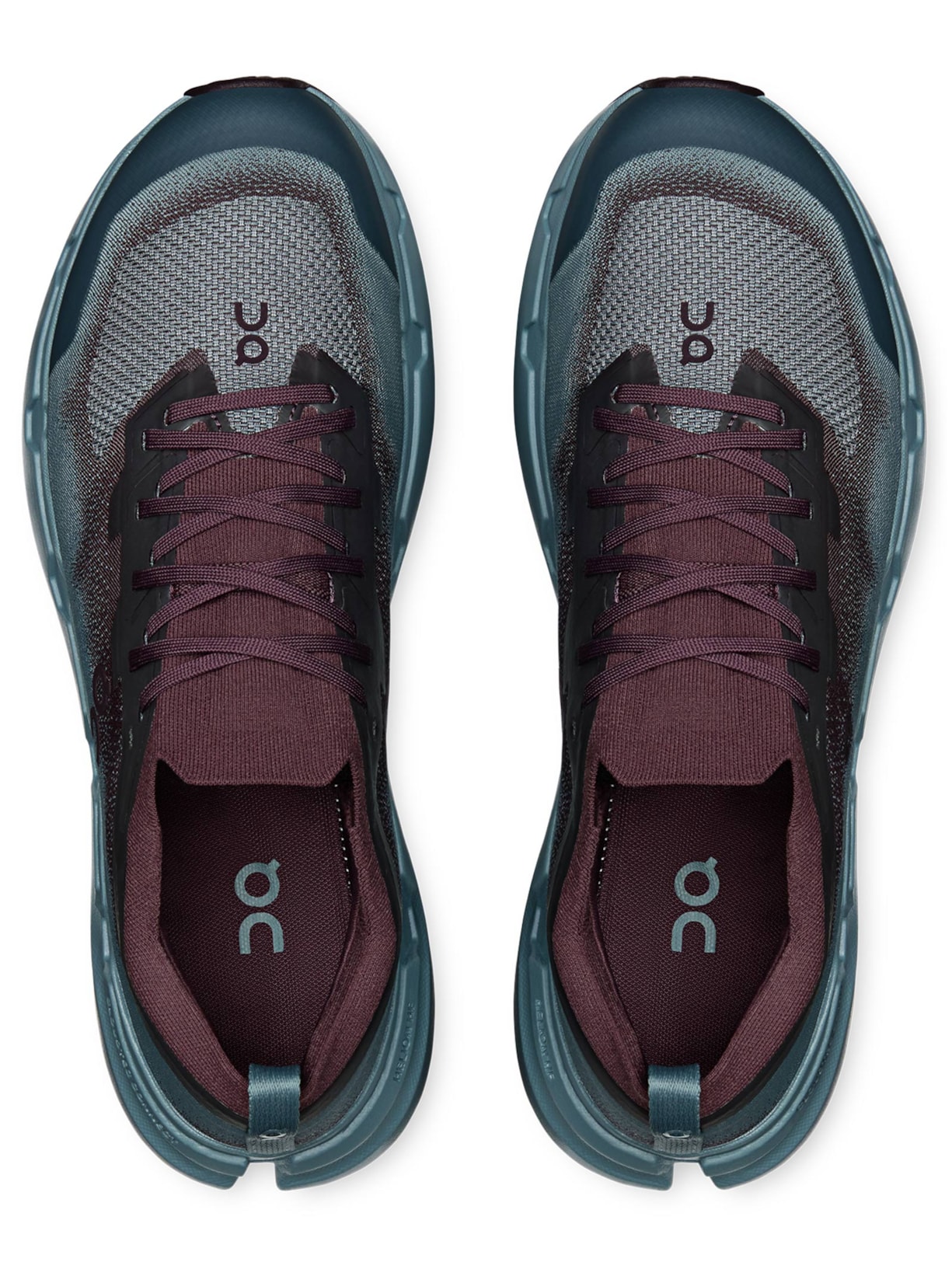 Tênis Masculino Cloudsoma Roxo On Running