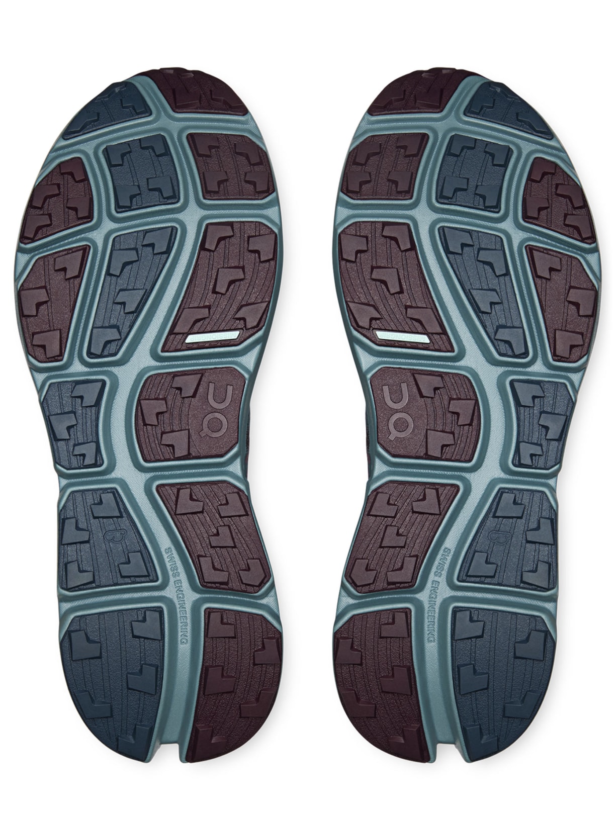 Tênis Masculino Cloudsoma Roxo On Running