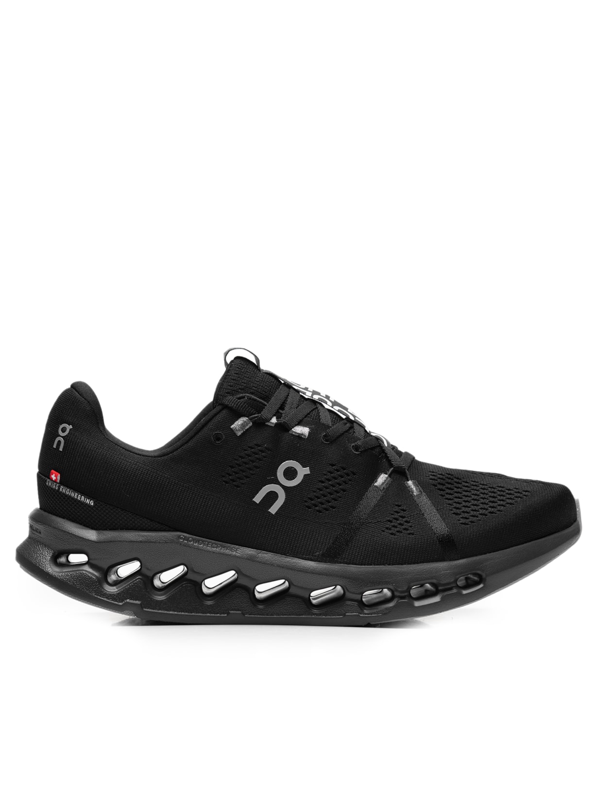 Tênis Masculino Cloudsurfer All Black - Preto