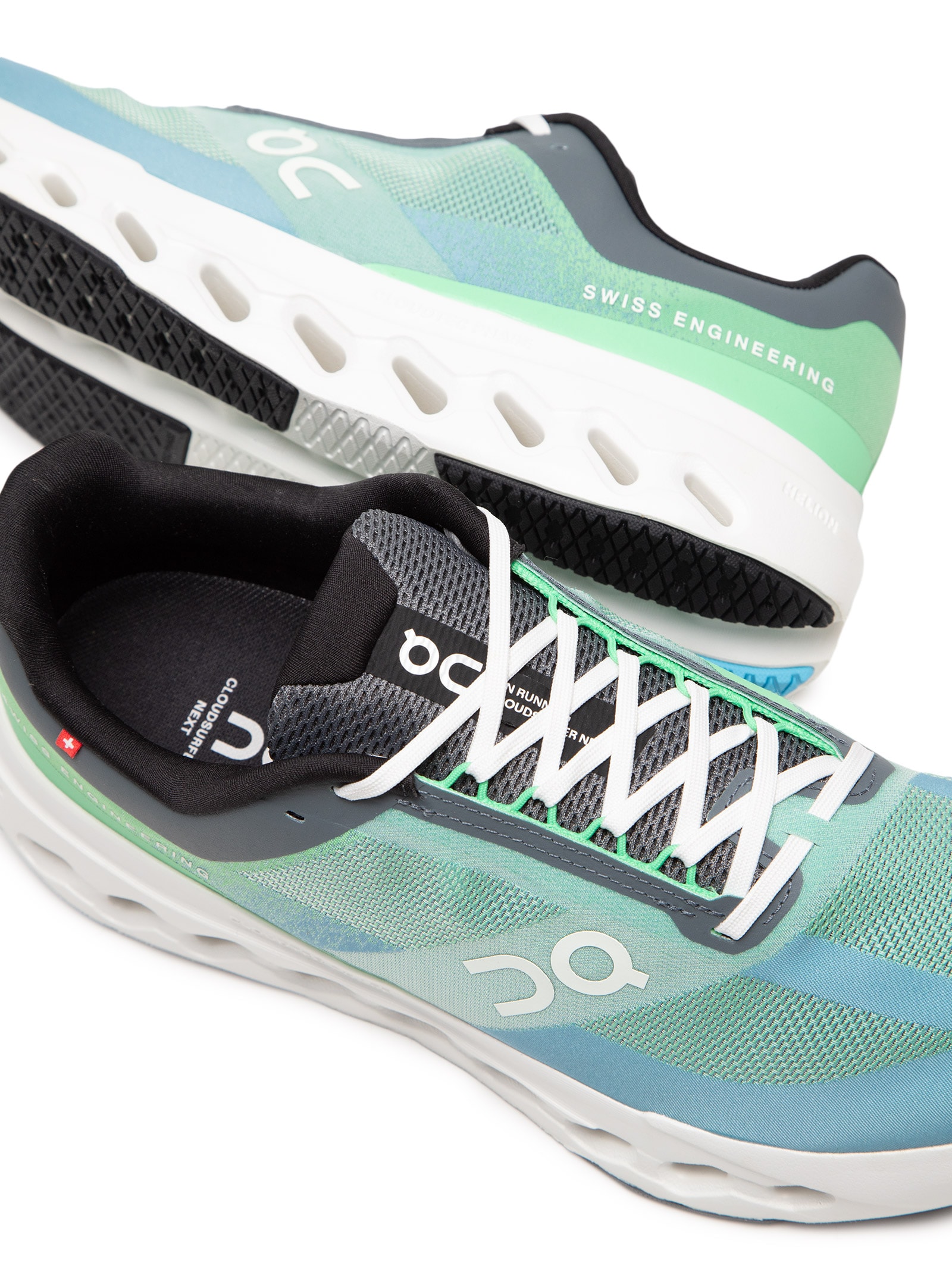 surf and green Tênis On Running Cloudsurfer Next Masculino | Velocità