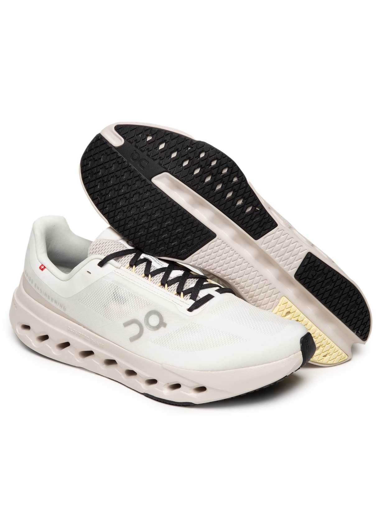 Tênis Masculino Cloudsurfer Next Off White On Running