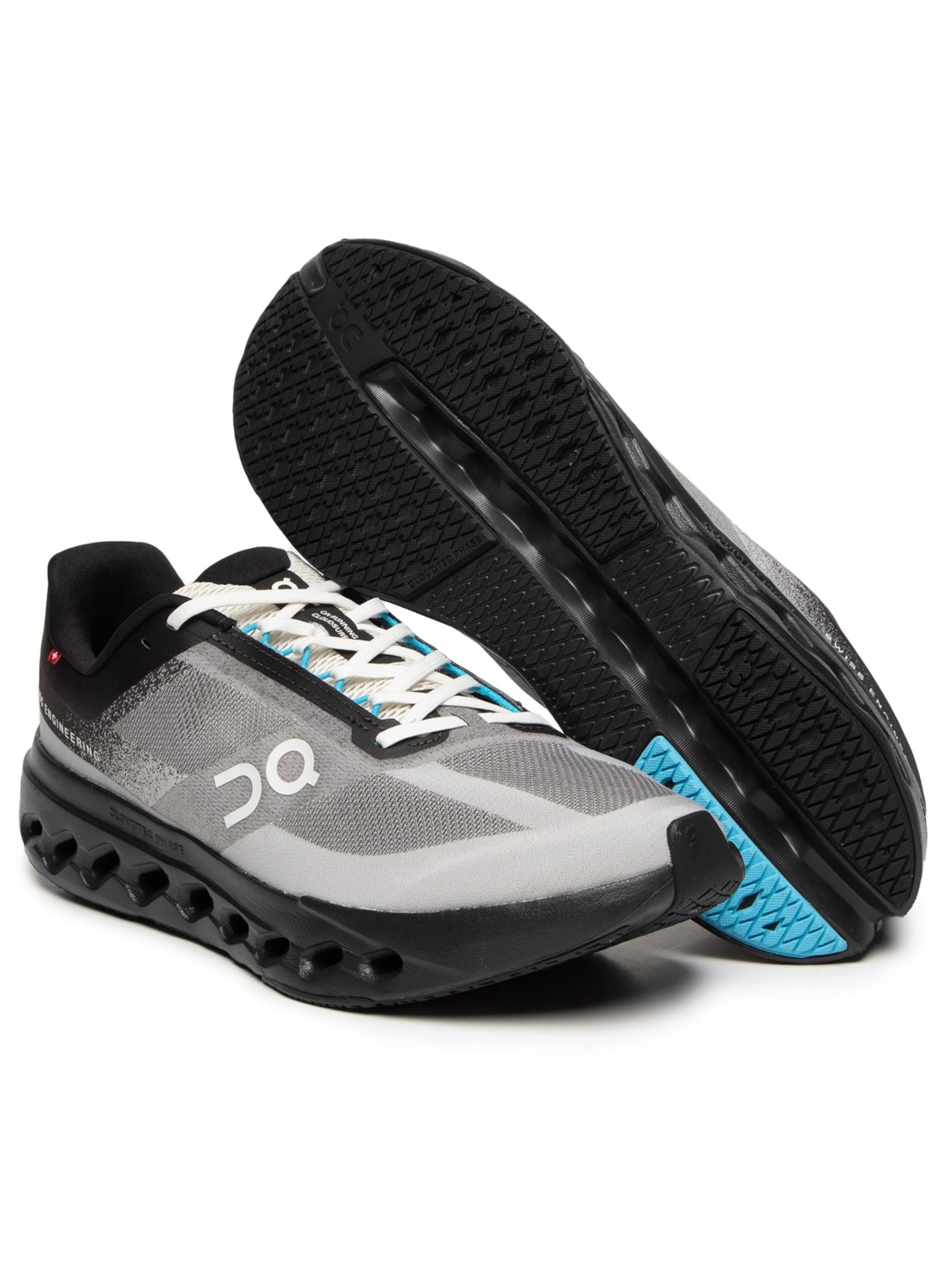 Tênis Masculino Cloudsurfer Next Preto On Running