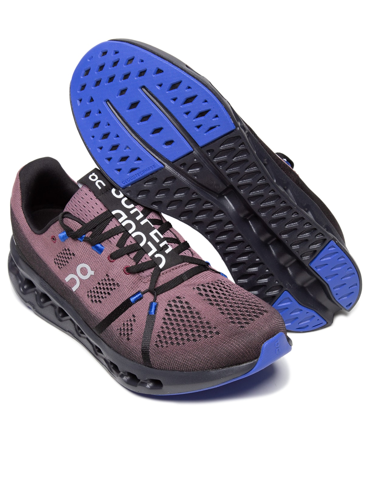 Tênis Masculino Cloudsurfer Roxo On Running