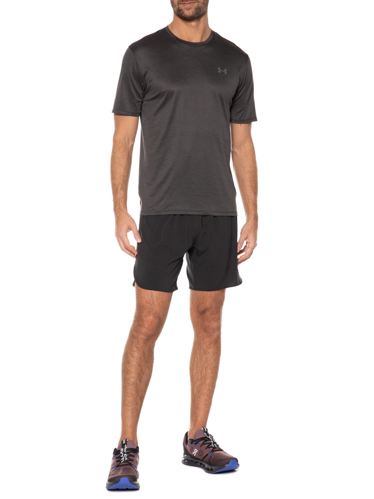 Tênis Masculino Cloudsurfer Roxo On Running