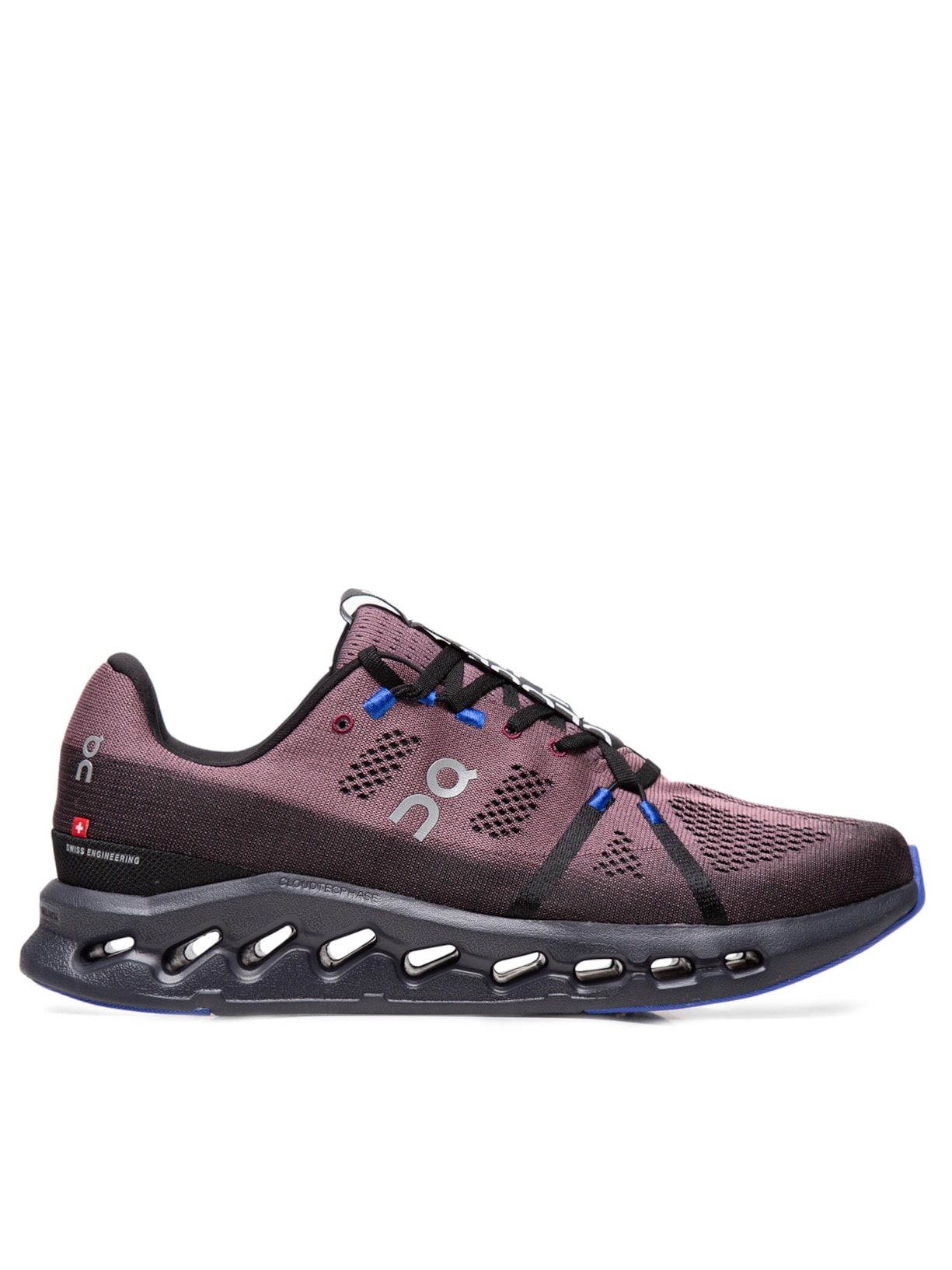 Tênis Masculino Cloudsurfer Roxo On Running